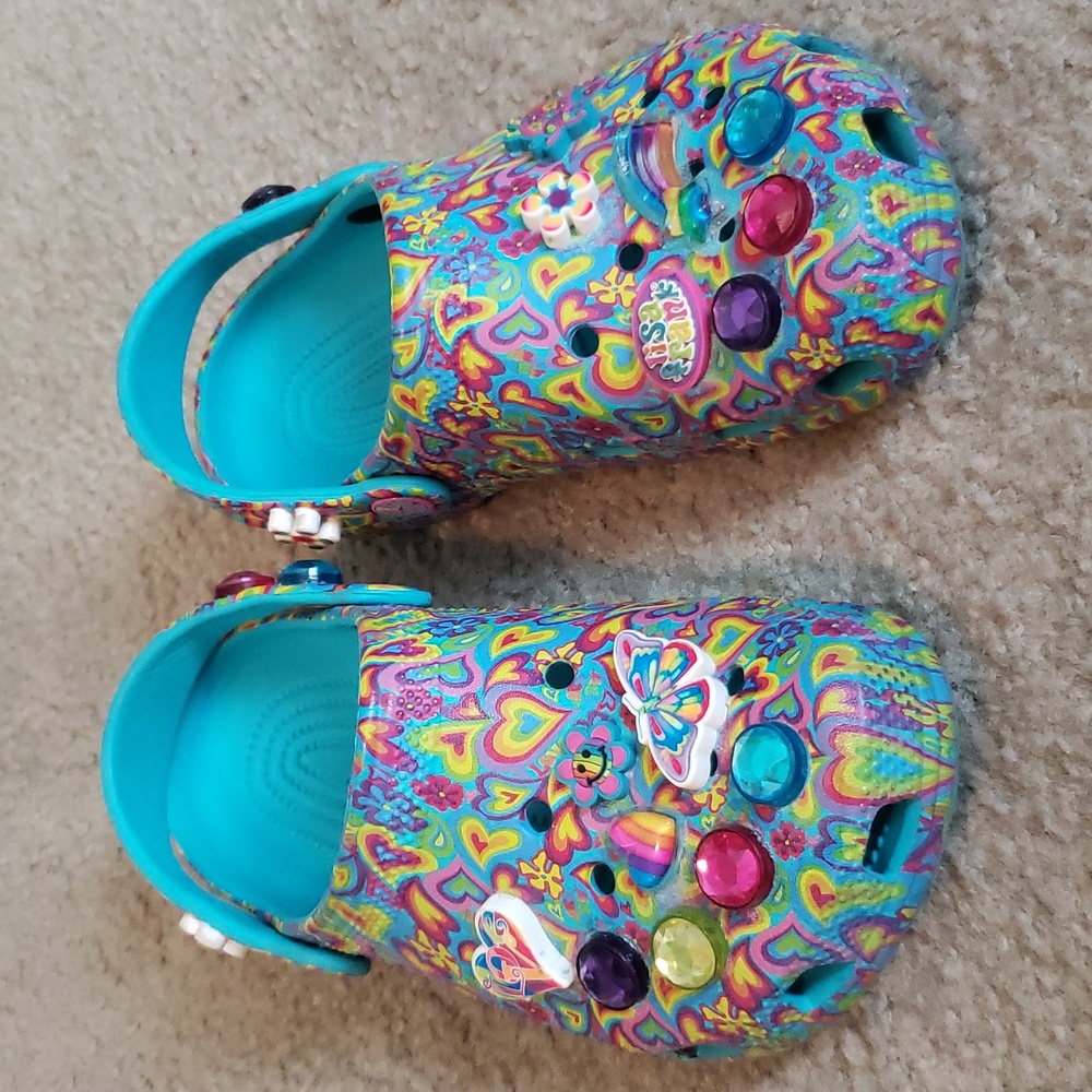 Lisa Frank Crocs